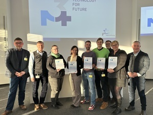 Aufnahme des UGM in das M3+ Netzwerk