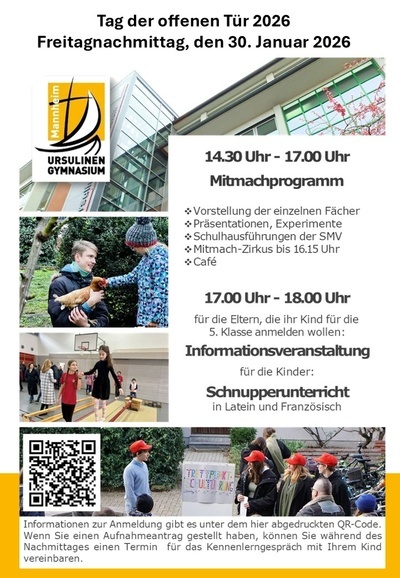 Programm 2026 - �bersicht