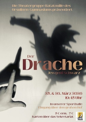 Plakat "Der Drache"